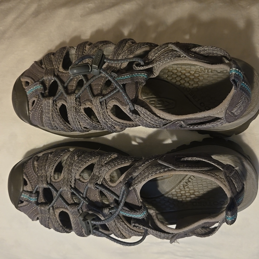Keen Women's Gray Athletic Sandals